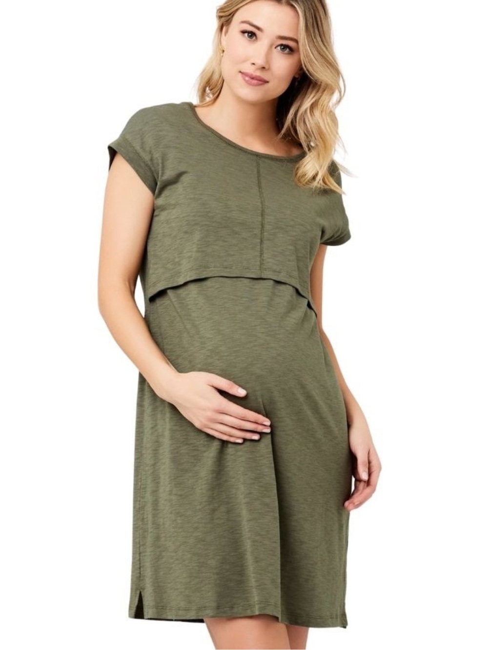 Roxie Cotton Modal Maternity & Nursing Dress
